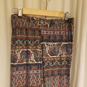 Bohemian lounge flaire pants